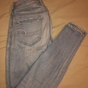American eagle jegging/ankle jeans size 2